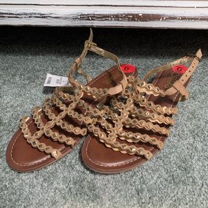 Nude Carlos by Carlos Santana sandals